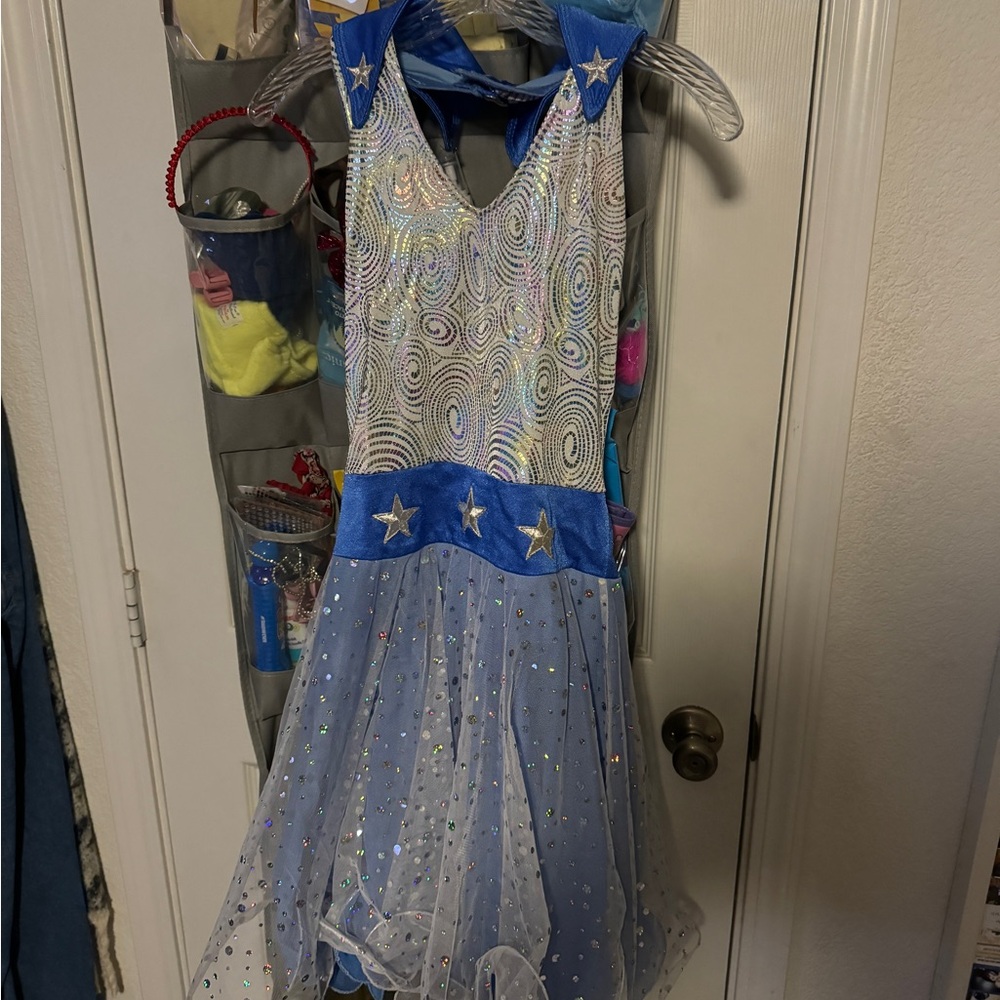 Figure Skating/Dance Cowgirl Costume